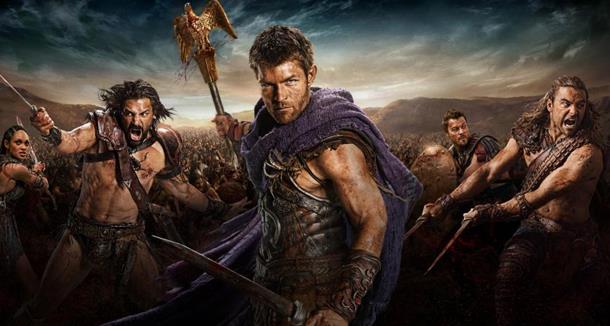 Il cast di Spartacus Spartacus: il cast