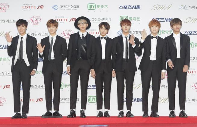 TIME ha individuato i personaggi più influenti del 2018 I sette componenti dei BTS