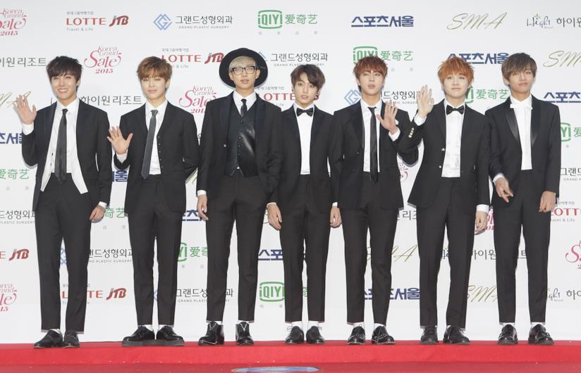TIME ha individuato i personaggi più influenti del 2018 I sette componenti dei BTS