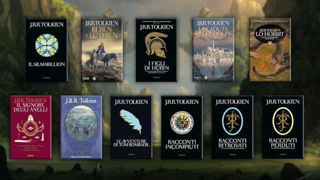 Tolkien: tutti i libri ambientati nella Terra di Mezzo Tutte le storie e i racconti di Tolkien sulla Terra di Mezzo