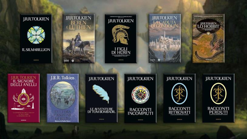 Tolkien: tutti i libri ambientati nella Terra di Mezzo Tutte le storie e i racconti di Tolkien sulla Terra di Mezzo