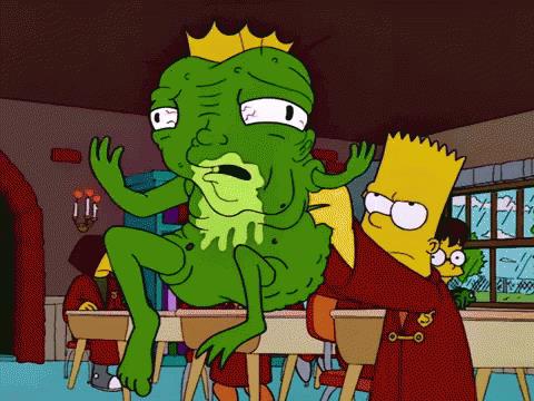 La rana di Bart Simpson: Maghi Maghetti