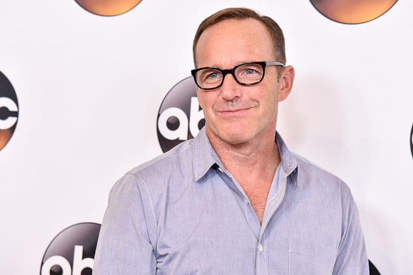 Captain Marvel: Calrk Gregg arriva sul set Clark Gregg al TCA Summer Press Tour nel 2017