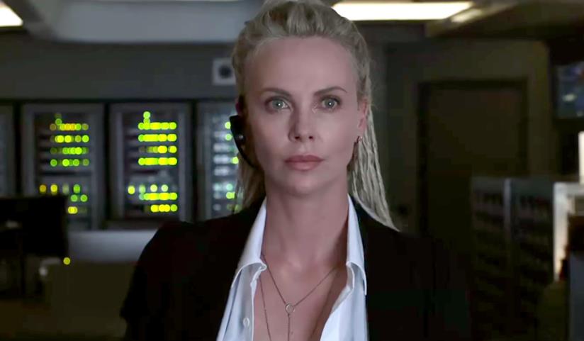 Fast & Furious 9: ecco il nuovo look di Cipher Un'immagine di Charlize Theron nei panni di Cipher in Fast & Furious 8
