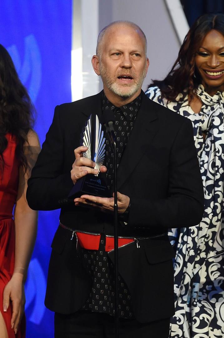 Ryan Murphy ai GLAAD Media Awards Ryan Murphy premiato ai GLAAD Media Awards