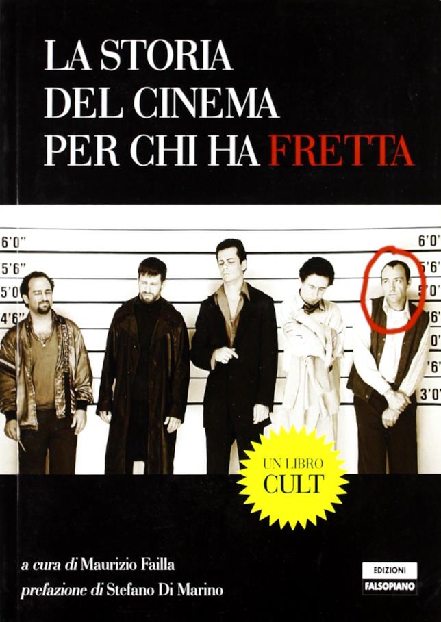Copertina de La storia del cinema per chi ha fretta La storia del cinema per chi ha fretta, copertina del libro