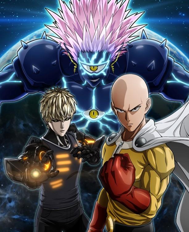 One Punch Man videogame One Punch Man bandai namc