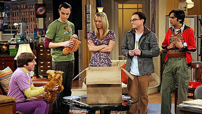 Howard e il pupazzo di Alf Howard e il pupazzo di Alf (The Big Bang Theory)
