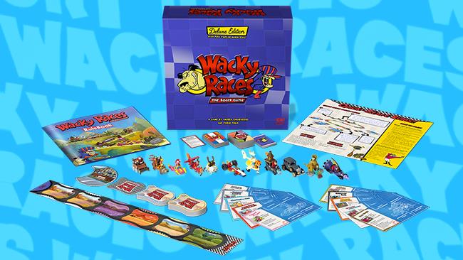 La recensione del gioco da tavolo delle folli Wacky Races Il gioco da tavolo delle Wacky Races