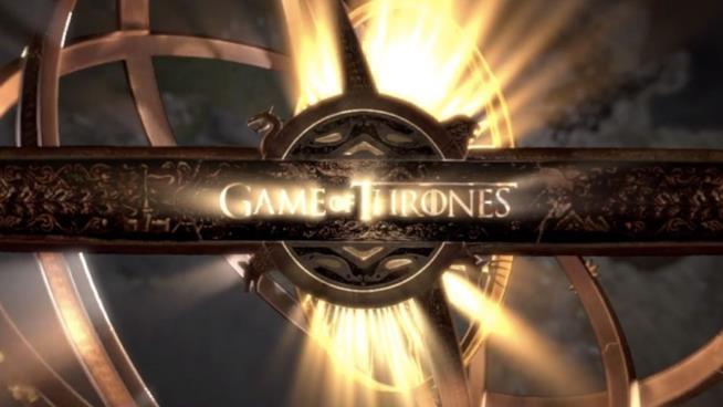 Guarda la sigla di GoT in versione 360° Fotogramma dalla sigla di Game of Thrones