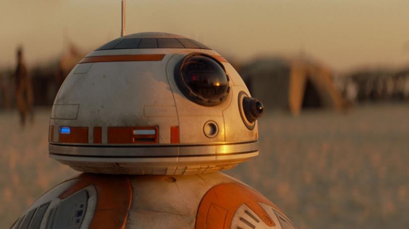 Diamo un'occhiata alle scene chiave di Star Wars 7 prima e dopo gli effetti speciali BB-8, uno dei personaggi più amati di Star Wars 7