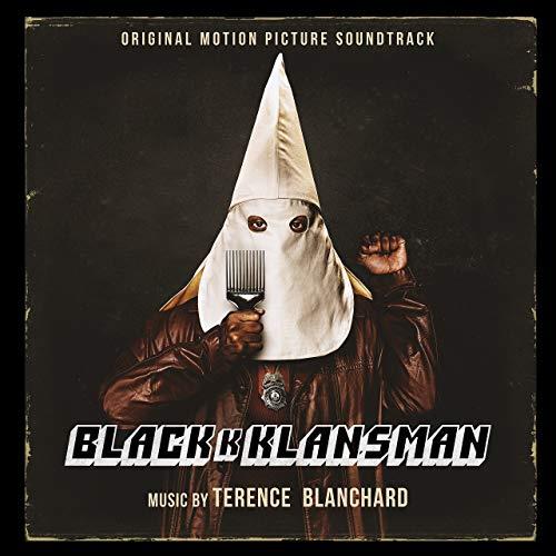 BlacKkKlansman, le musiche di Terence Blanchard Copertina dell'album con le musiche di BlacKkKlansman