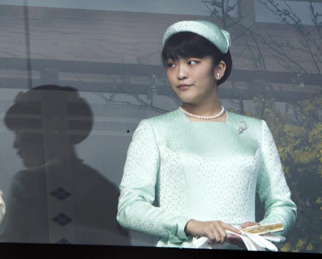 La principessa Mako lascia la corona per amore La principessa Mako Akishino