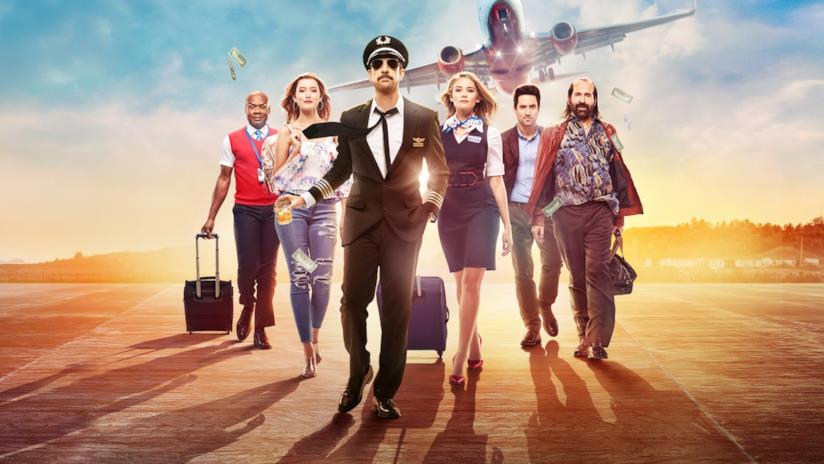 A marzo su FOX vedremo le storie di equipaggio e passeggeri della Jackpot Airlines Il cast di LA to Vegas
