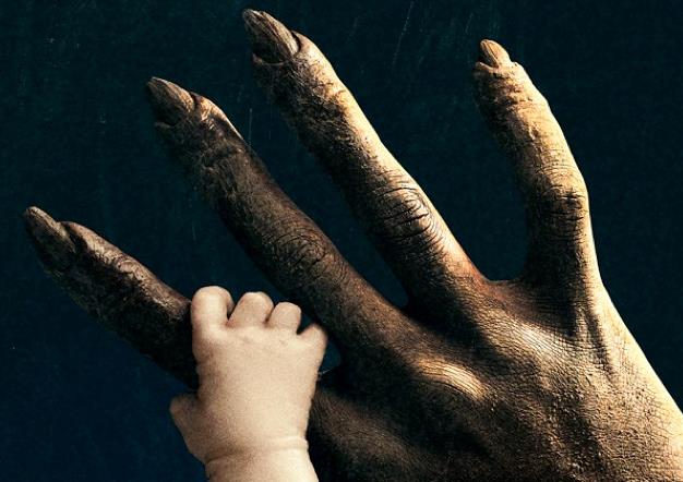 Particolare del nuovo Key Art di Wayward Pines 2 Un dettaglio del nuovo poster della stagione 2 di Wayward Pines