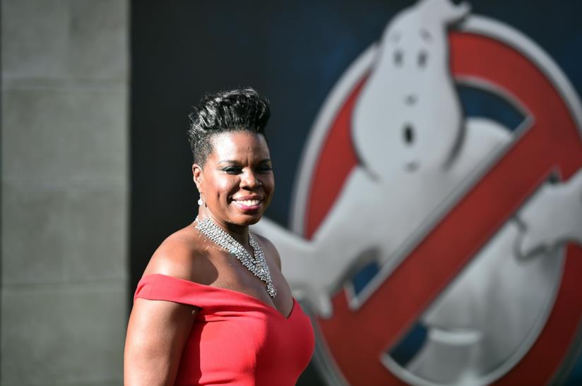 L'ex Acchiappafantasmi Leslie Jones protagonista del reboot del 2006 commenta Ghostbusters 3 La comica Leslie Jones commenta l'annuncio del nuovo film sui Ghostbusters