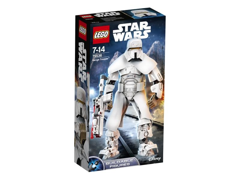 Box di LEGO Range Trooper Buildable Figure Dettagli della confezione del set di LEGO Range Trooper Buildable Figure