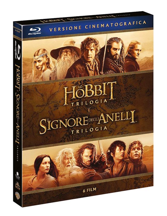 Il signore degli anelli e Lo Hobbit Il signore degli anelli e Lo Hobbit - Home Video