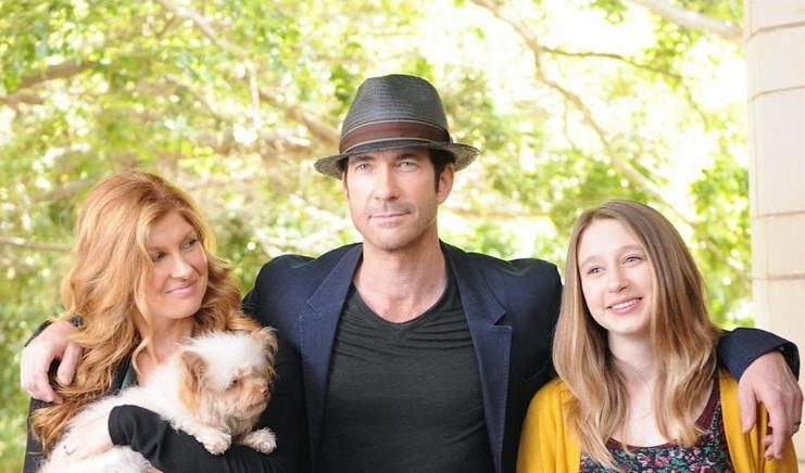 American Horror Story: Vivien e Ben Harmon tornano nella Murder House American Horror Story: Apocalypse. Connie Britton e Dylan McDermott sul set