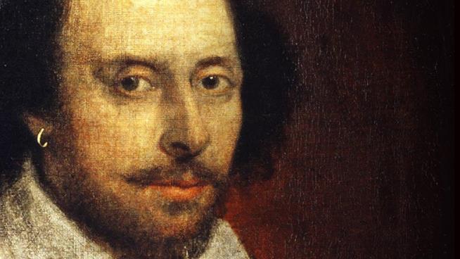 Una nuova prima edizione di Shakespeakre è stata trovata in Scozia Un ritratto di Shakespeare