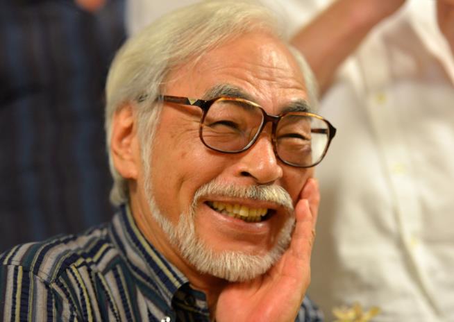 Il nuovo film di Miyazaki è in lavorazione Hayao Miyazaki primo piano