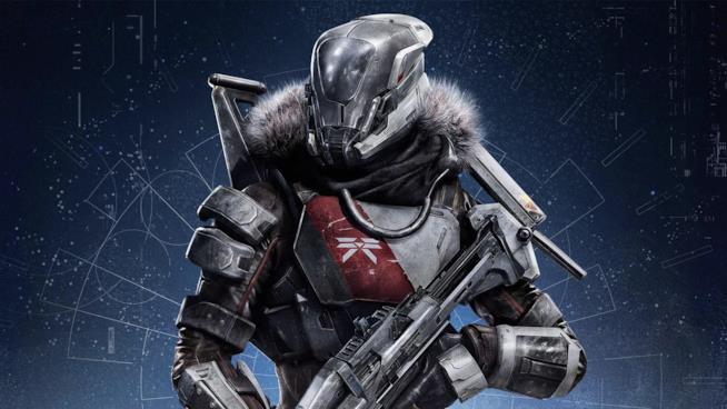Destiny 2, Mega Bloks spoilera parte della trama? Primo piano per un Titano di Destiny