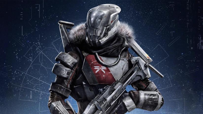 Destiny 2, Mega Bloks spoilera parte della trama? Primo piano per un Titano di Destiny