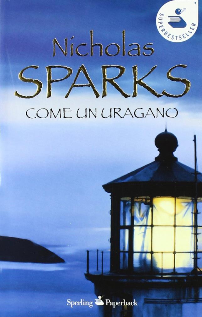 Come un uragano Romanzo Come un uragano