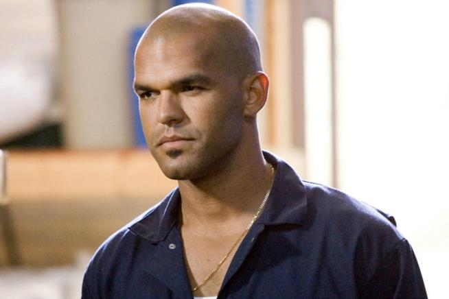 Amaury Nolasco in una scena di Prison Break Amaury Nolasco nei panni di Fernando Sucre in Prison Break