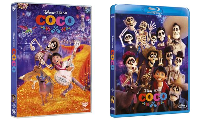 Coco: DVD e Blu-ray Le edizioni DVD e Blu-ray di Coco