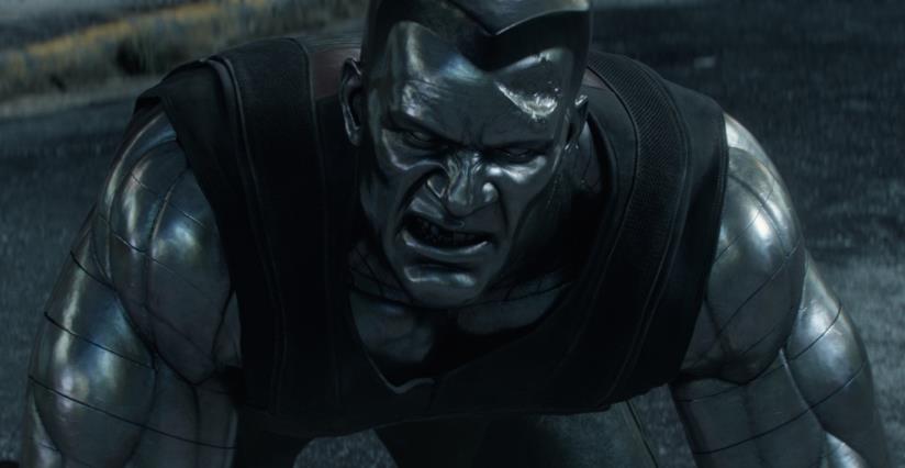 Colosso vs Il Fenomeno nelle nuove immagini e video di Deadpool 2 Andre Tricoteux è Colosso in una scena del film