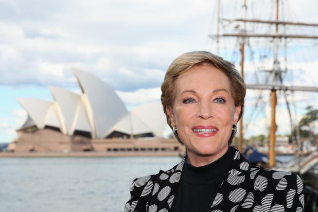 Al 76esimo Festival di Venezia Julie Andrews riceverà il Leone d'oro alla carriera Julie Andrews