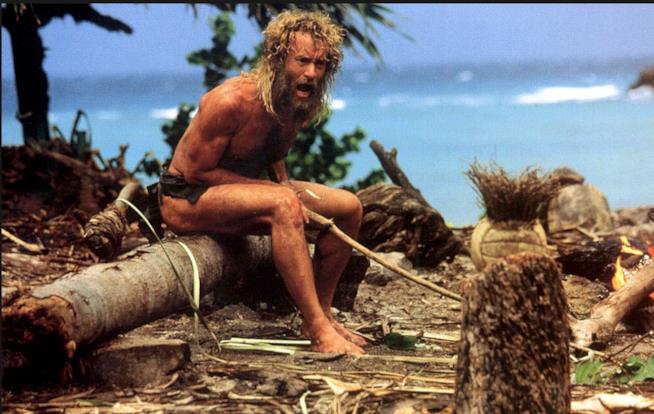 Cast Away - Trama e finale Una scena di Cast Away