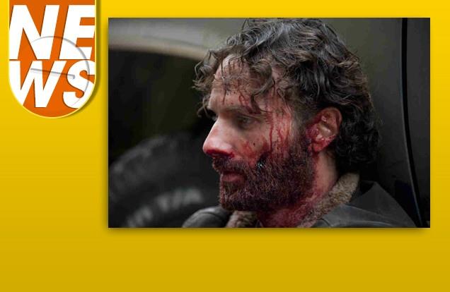 Andrew Lincoln: "Ancora più sangue in TWD 5"