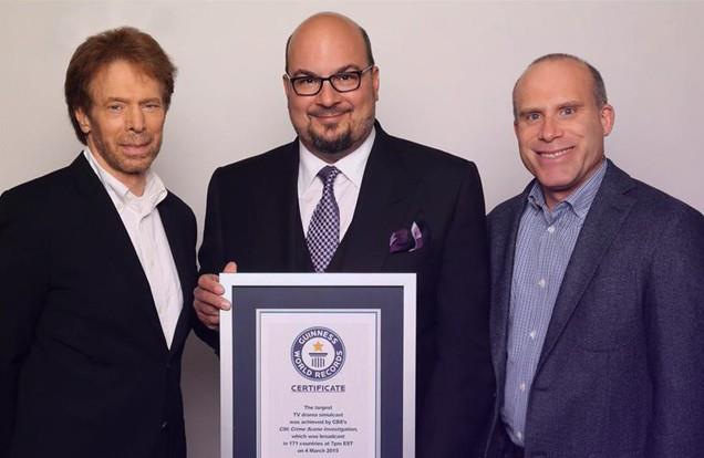 CSI entra nel Guinness Wolrd Record