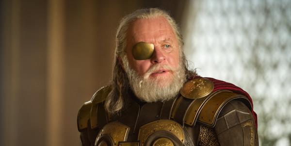 Anthony Hopkins torna sul set di Thor: Ragnarok in versione clochard Anthony Hopkins nel ruolo di Odino
