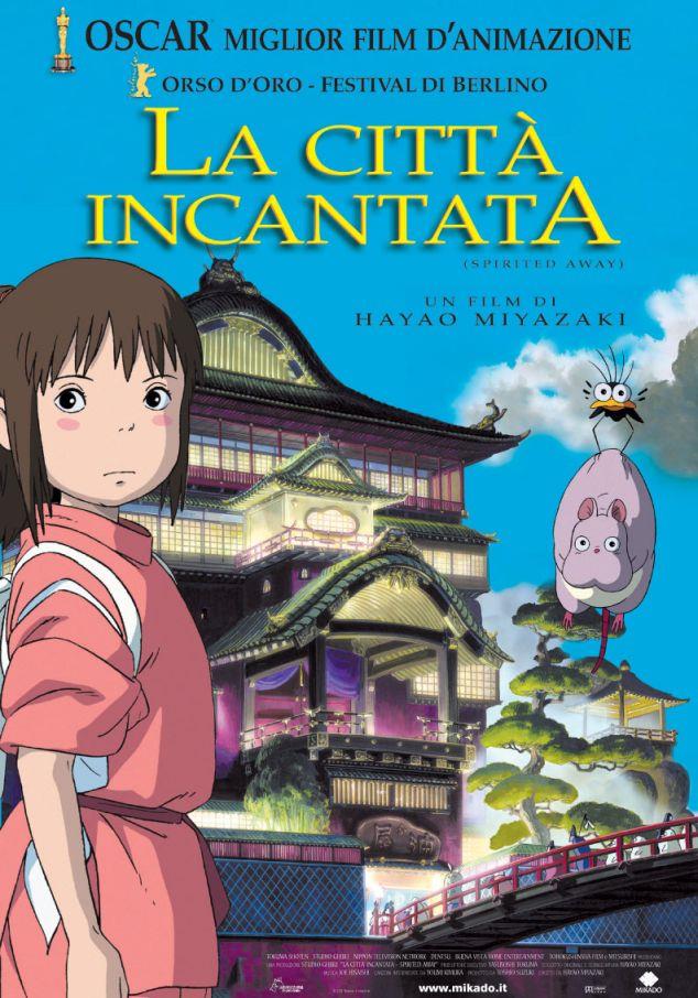 La città incantata di Il film più conosciuto di