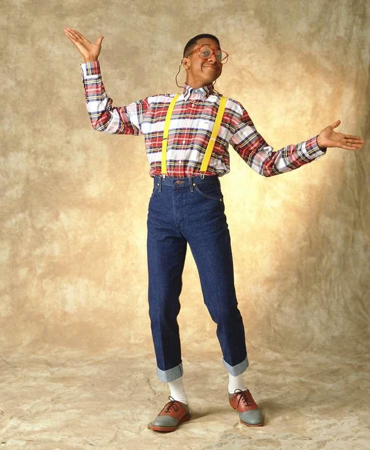 Steve Urkel Steve con le bretelle