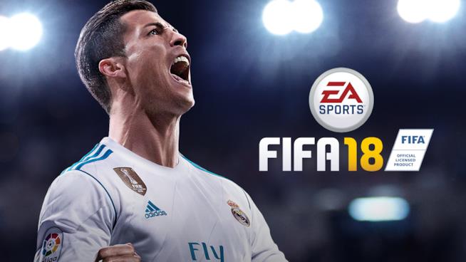 FIFA 18, ecco tutti i dettagli della FIFA eWorld Cup 2018 Cristiano Ronaldo sulla copertina di FIFA 18