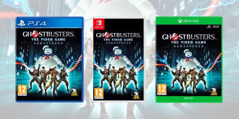 Ghostbusters: The Video Game Remastered arriva a ottobre: ce lo racconta Dan Aykroyd La boxart su console di Ghostbusters: The Video Game Remastered