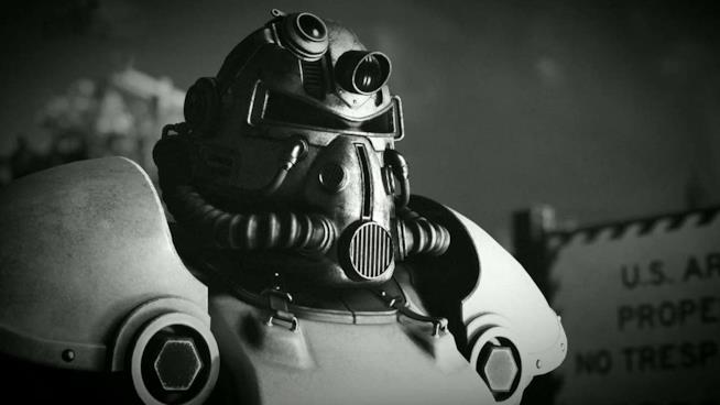 Fallout 76, l'intera mappa di gioco e un nuovo video gameplay Il casco simbolo della serie torna in Fallout 76