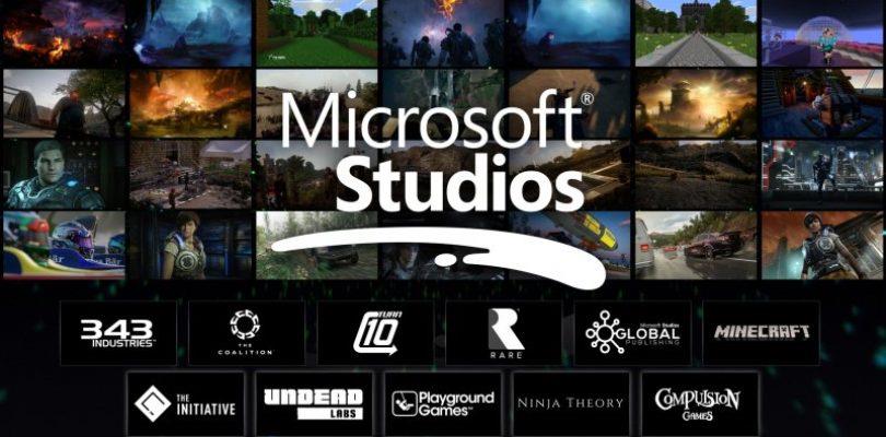 Obsidian pronta a unirsi ai Microsoft Studios? Un'immagine rappresentativa dei Microsoft Studios e delle esclusive Xbox
