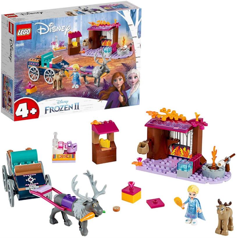L’avventura sul carro di Elsa - set LEGO L’avventura sul carro di Elsa - set LEGO di Frozen 2
