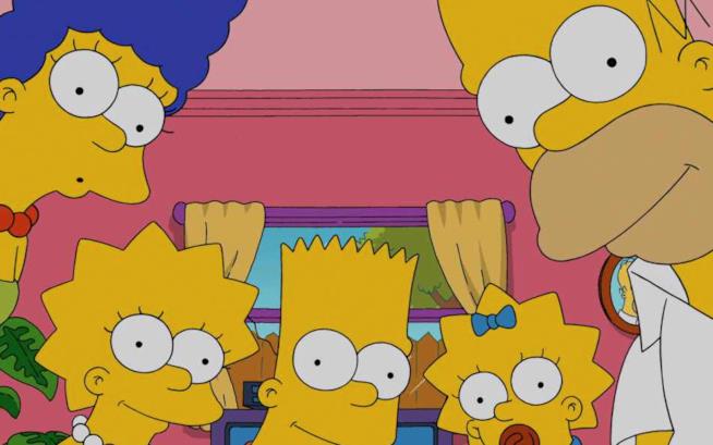 Il migliore show TV di sempre: I Simspon I Simpson eletti migliore show TV di sempre