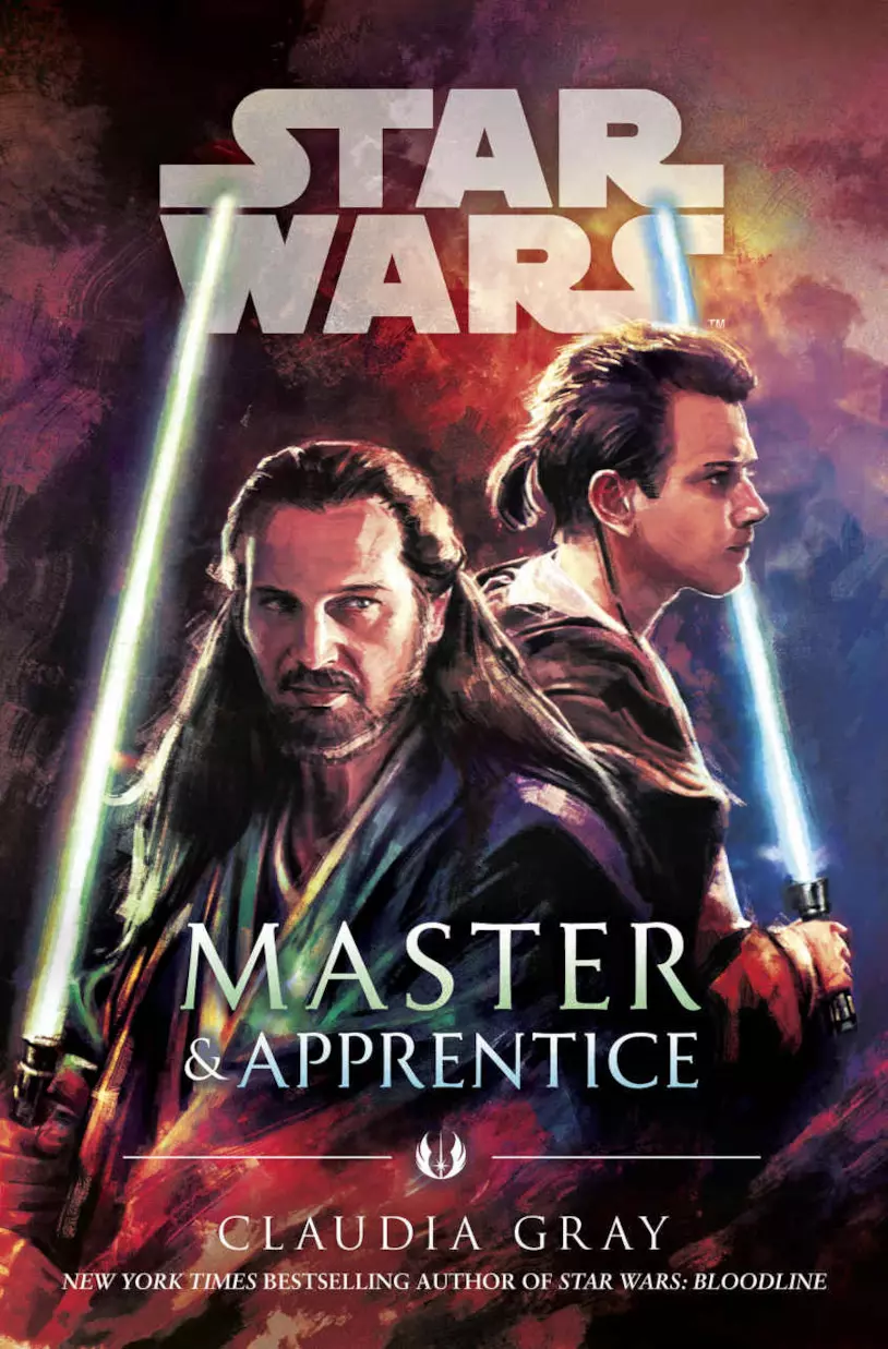 La profezia sul Prescelto, il testo ufficiale copertina di Master and Apprentice