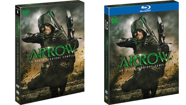 Arrow - stagione 6 Arrow - stagione 6 - Home Video