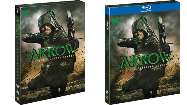 Arrow - stagione 6 Arrow - stagione 6 - Home Video