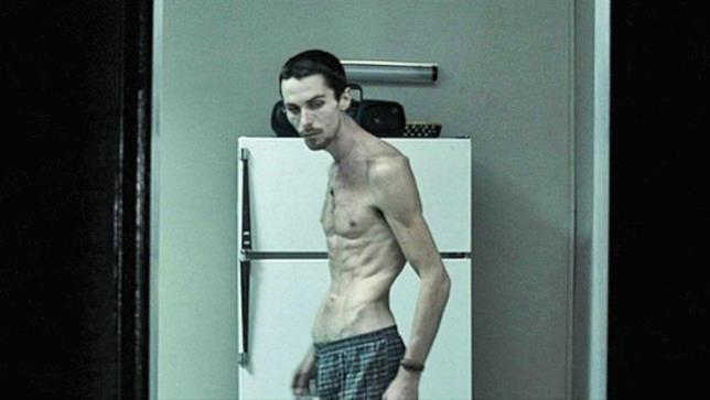 Christian Bale in The Machinist Christian Bale, The Machinist