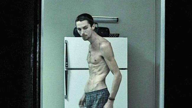 Christian Bale in The Machinist Christian Bale, The Machinist