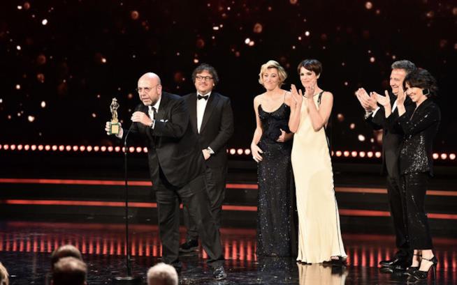 Il cast di La pazza gioia ai David di Donatello Il cast di La pazza gioia vince ai David di Donatello